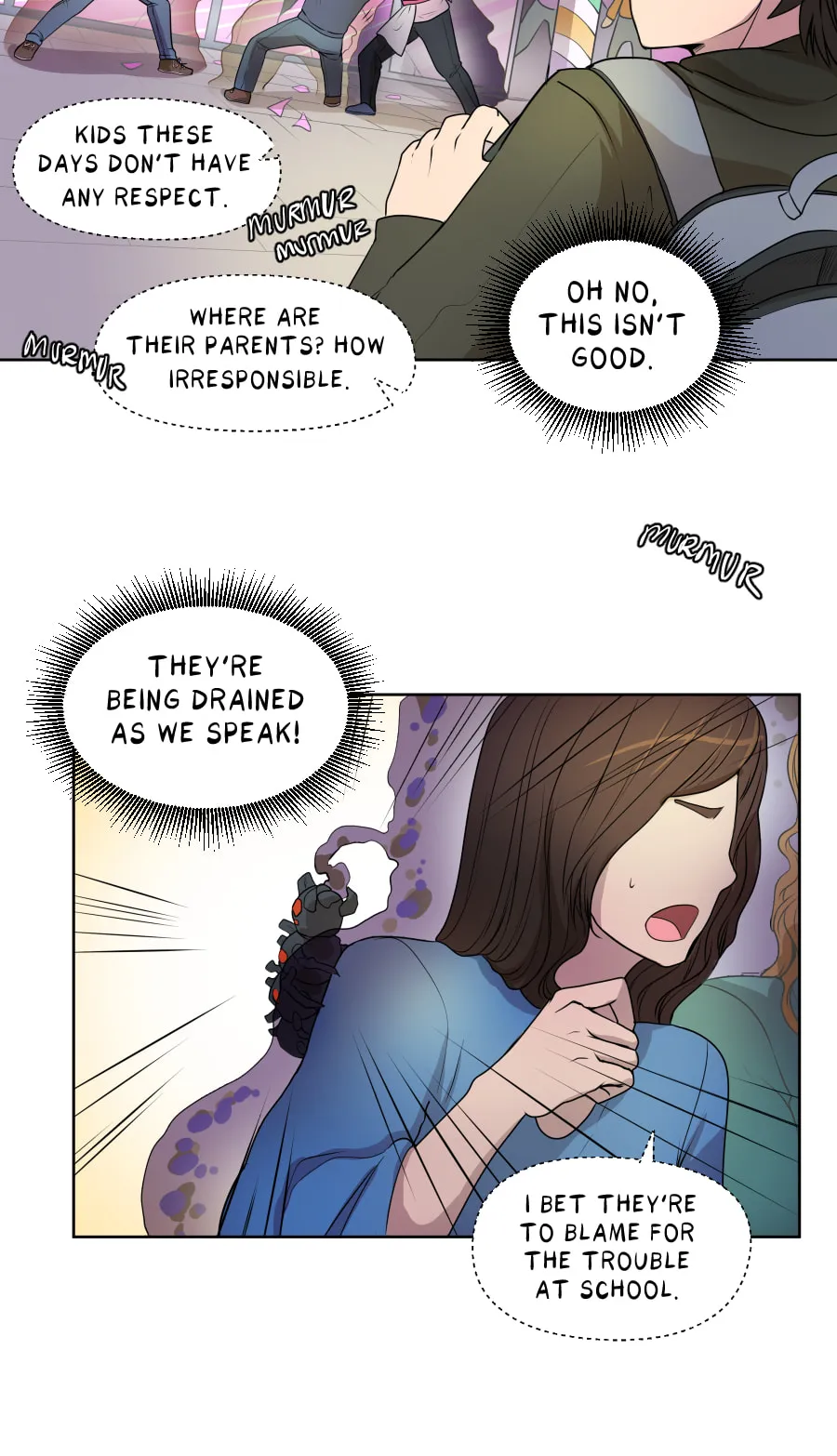 Magical Boy X Chapter 23 page 16 - 