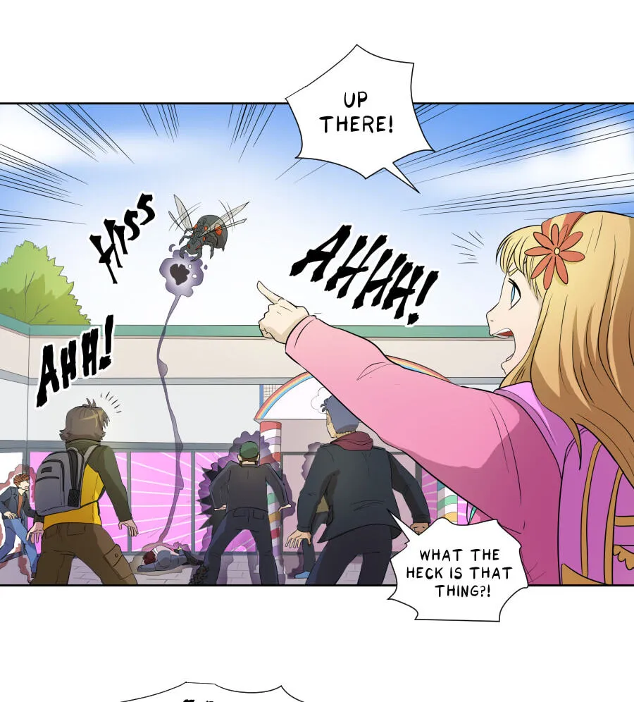 Magical Boy X Chapter 23 page 18 - 