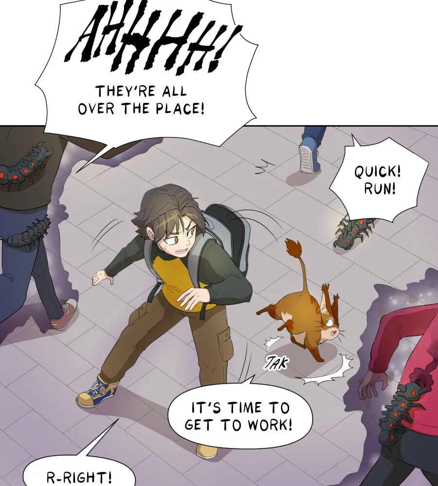 Magical Boy X Chapter 23 page 19 - 