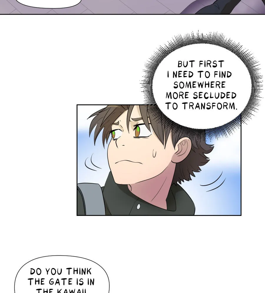 Magical Boy X Chapter 23 page 20 - 
