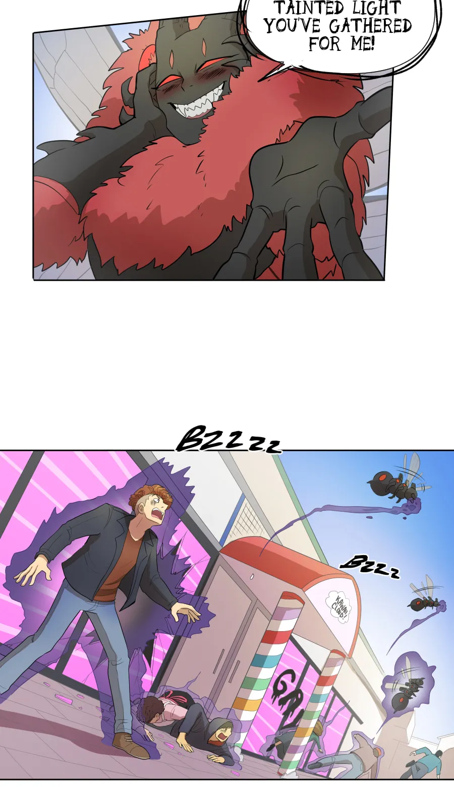 Magical Boy X Chapter 23 page 24 - 