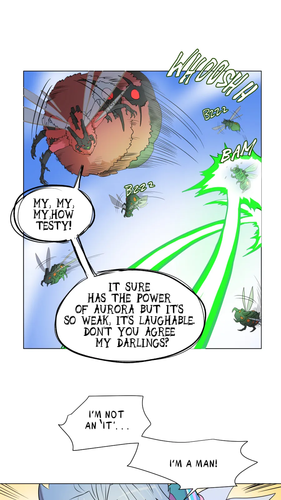 Magical Boy X Chapter 23 page 33 - 
