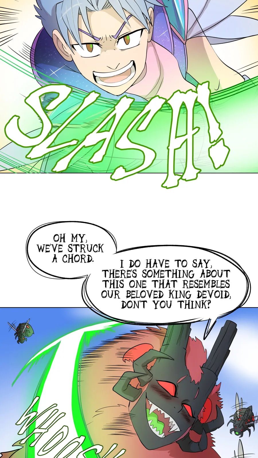 Magical Boy X Chapter 23 page 34 - 