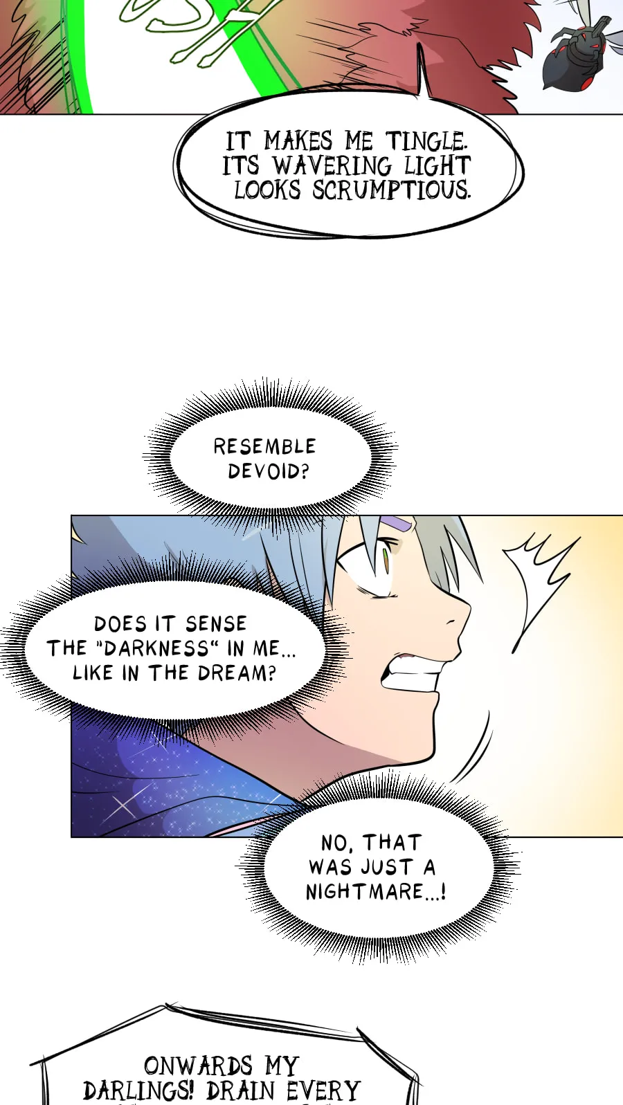 Magical Boy X Chapter 23 page 35 - 