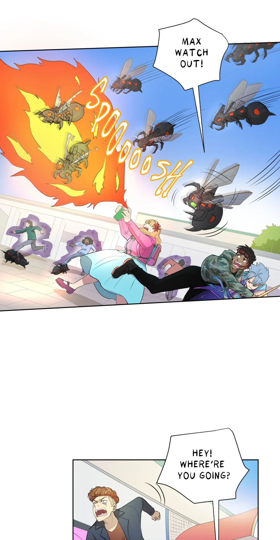 Magical Boy X Chapter 23 page 37 - 