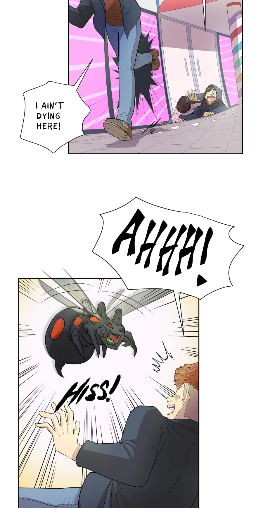 Magical Boy X Chapter 23 page 38 - 