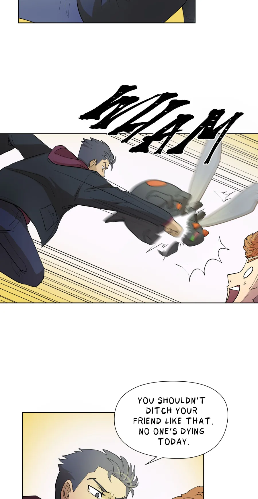 Magical Boy X Chapter 23 page 39 - 