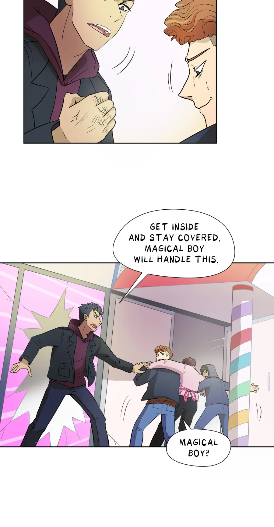 Magical Boy X Chapter 23 page 40 - 