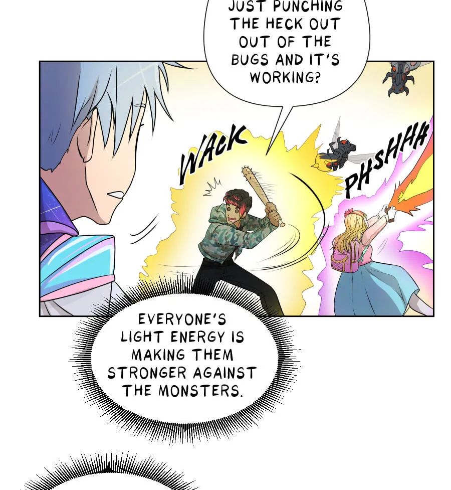 Magical Boy X Chapter 23 page 42 - 