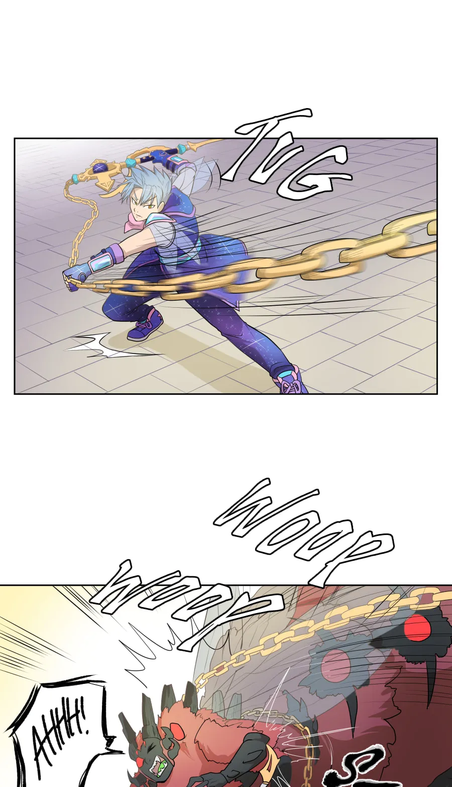 Magical Boy X Chapter 23 page 51 - 