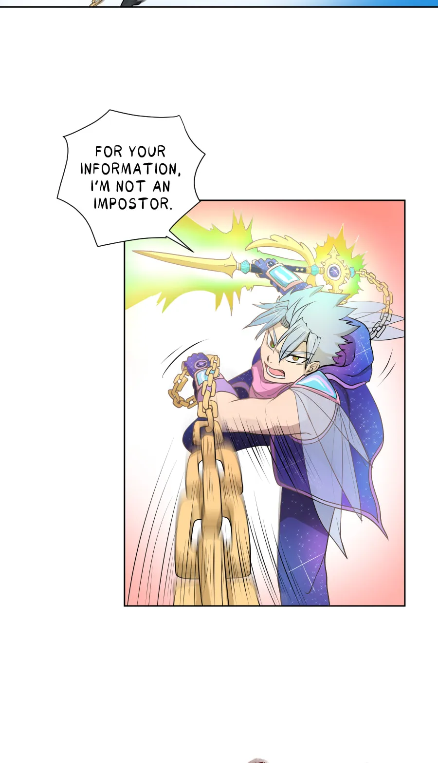 Magical Boy X Chapter 23 page 53 - 