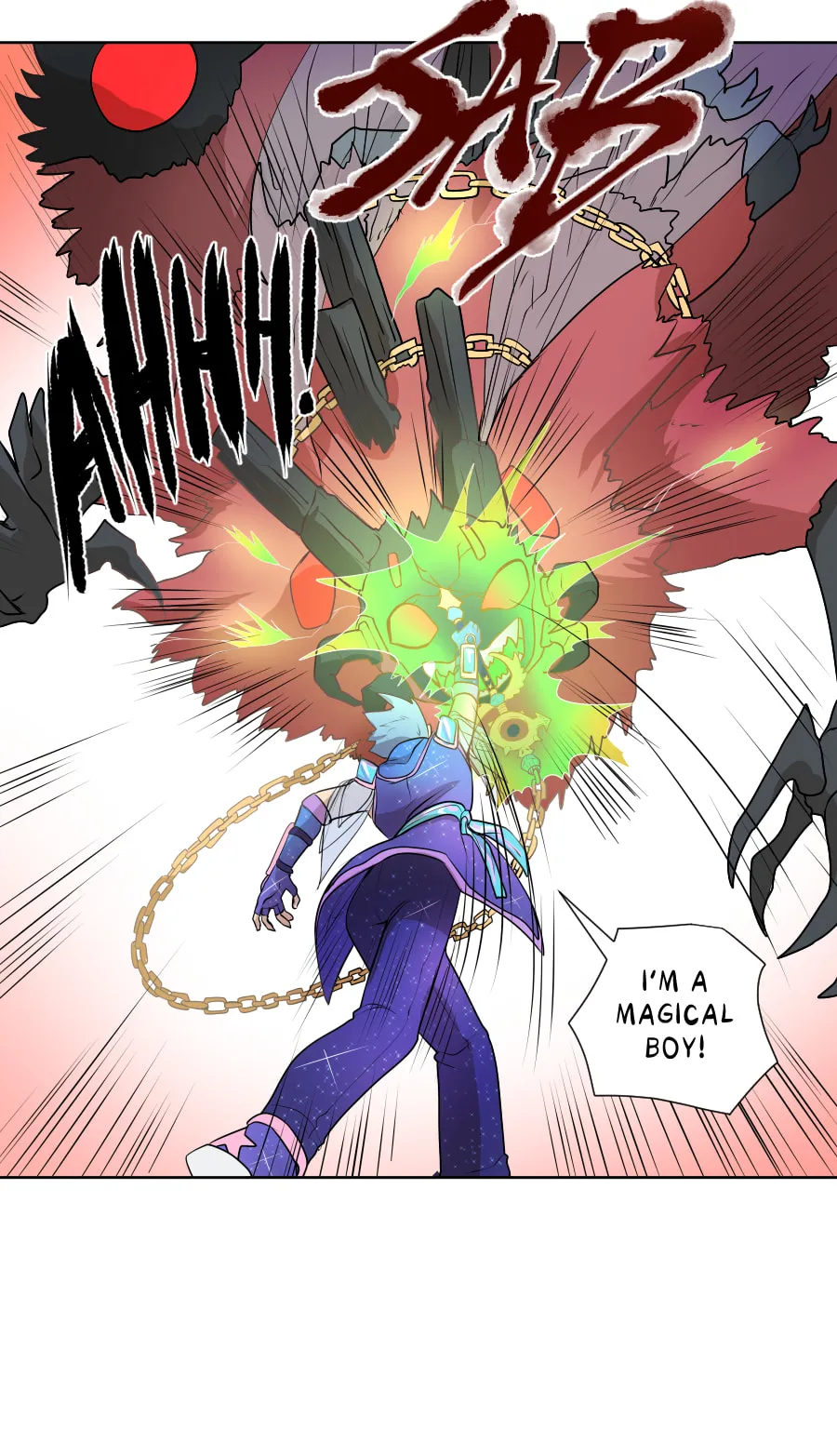 Magical Boy X Chapter 23 page 54 - 