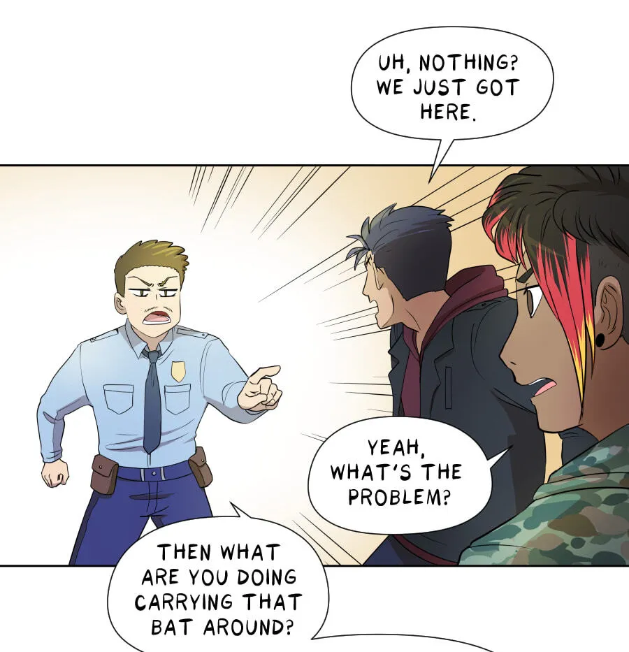 Magical Boy X Chapter 23 page 7 - 