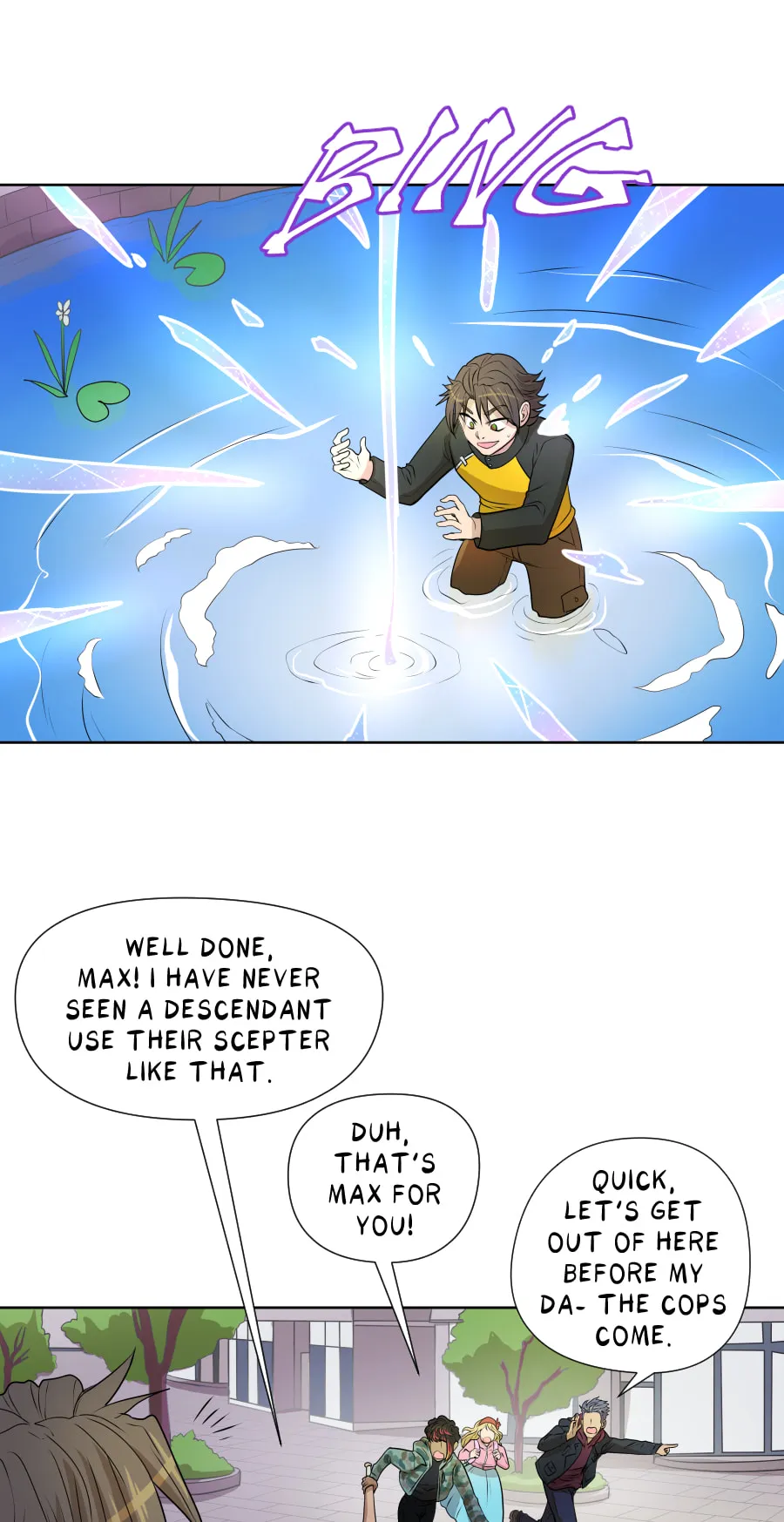 Magical Boy X Chapter 23 page 61 - 