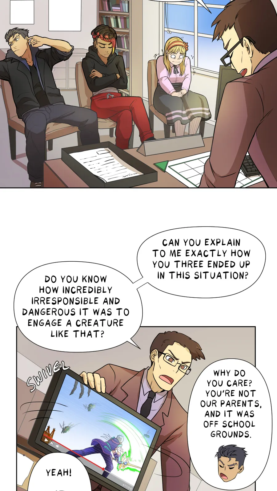 Magical Boy X Chapter 24 page 12 - 