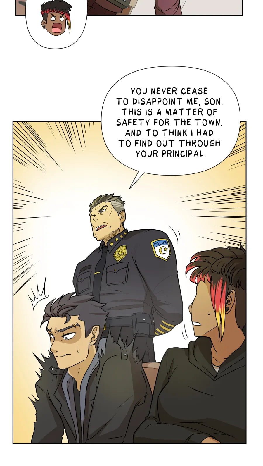 Magical Boy X Chapter 24 page 13 - 