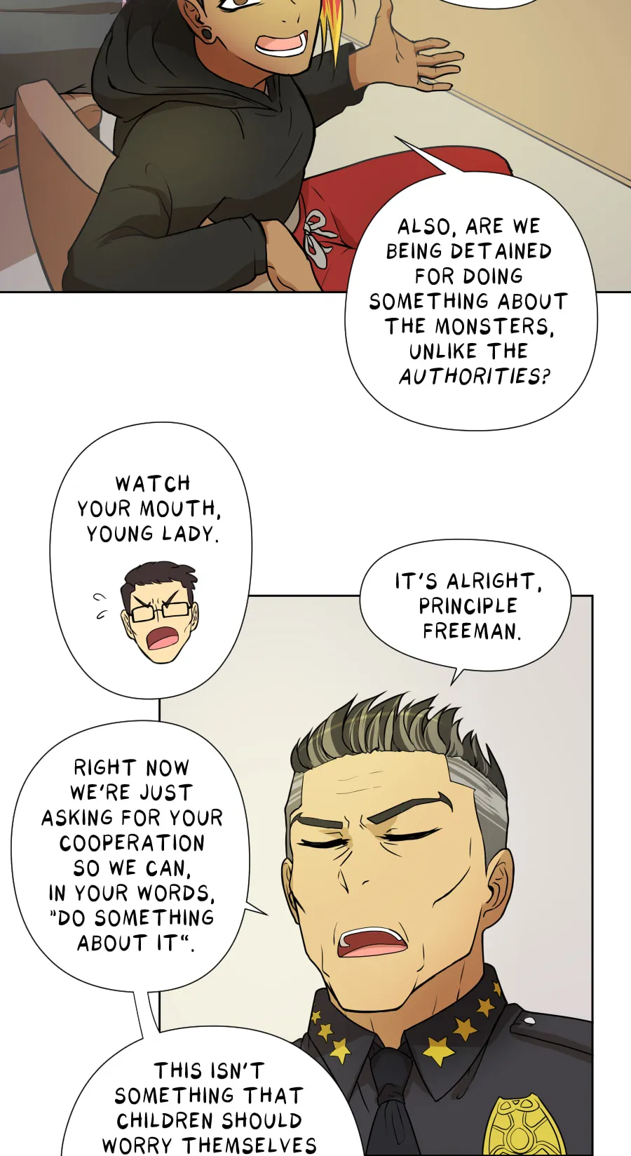 Magical Boy X Chapter 24 page 15 - 