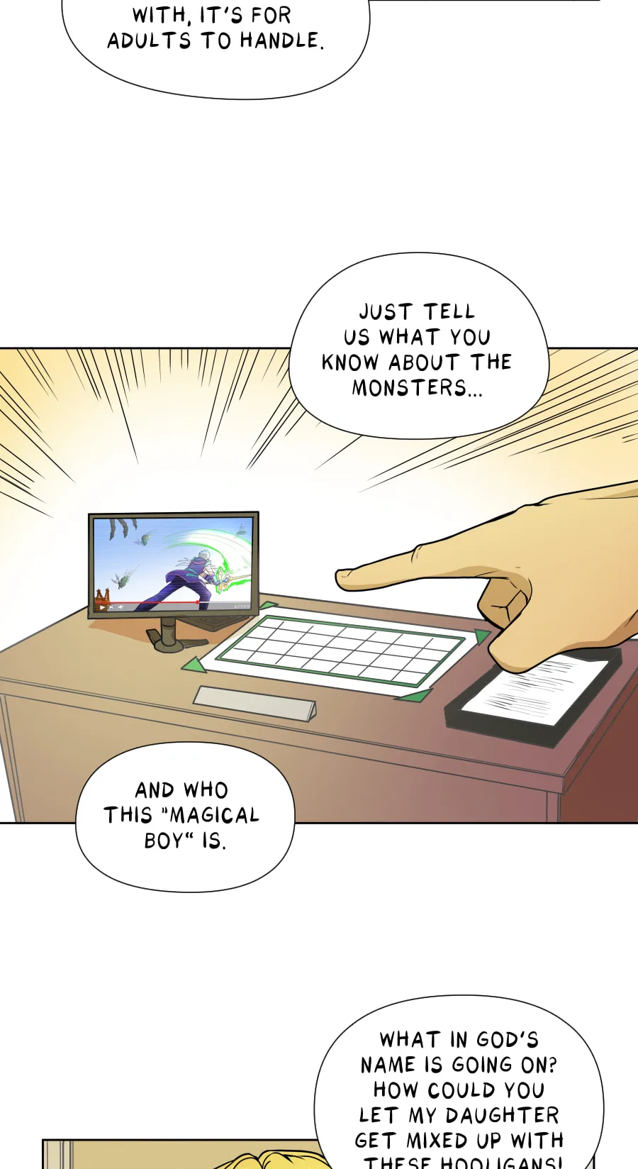 Magical Boy X Chapter 24 page 16 - 
