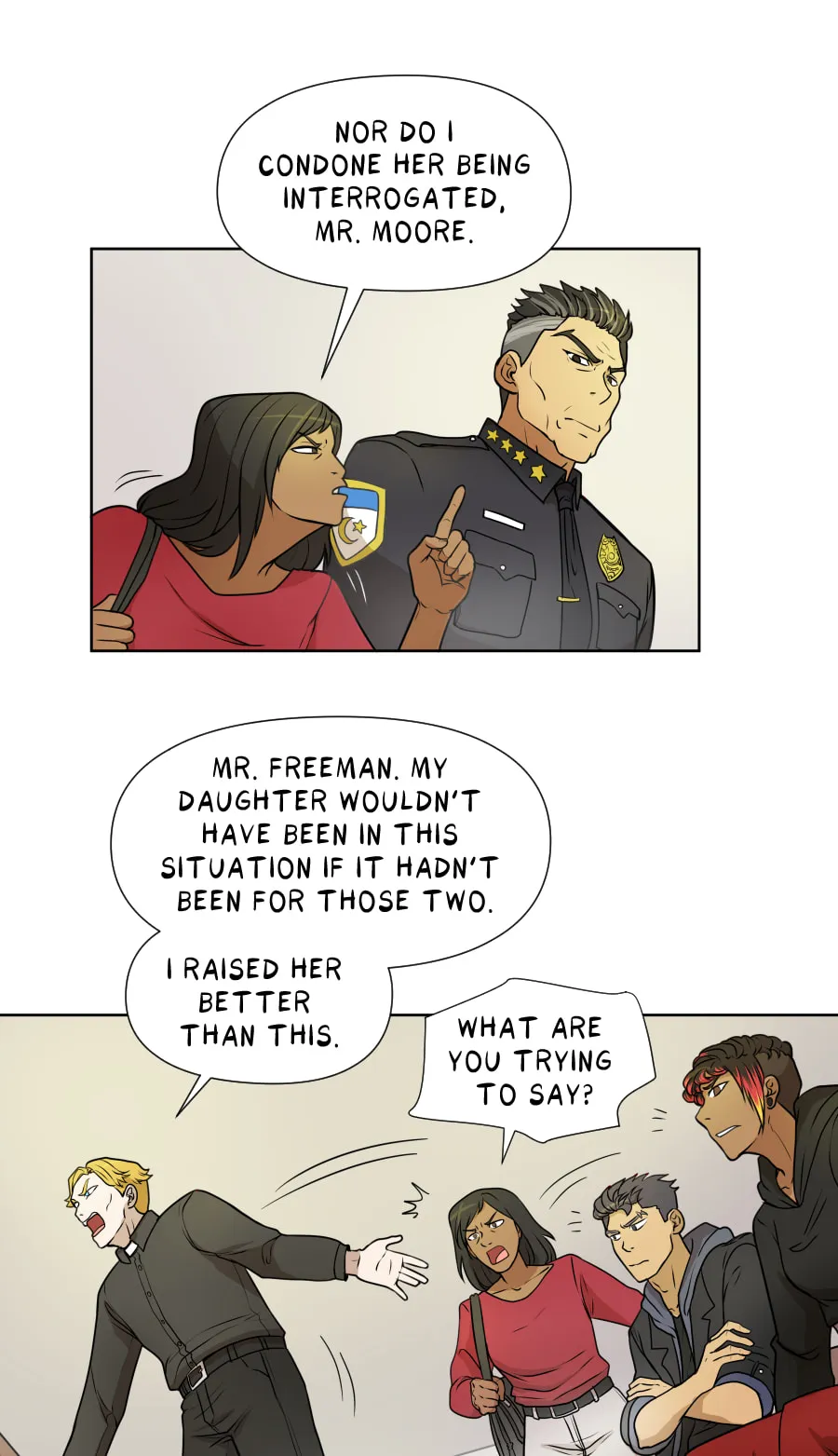 Magical Boy X Chapter 24 page 18 - 