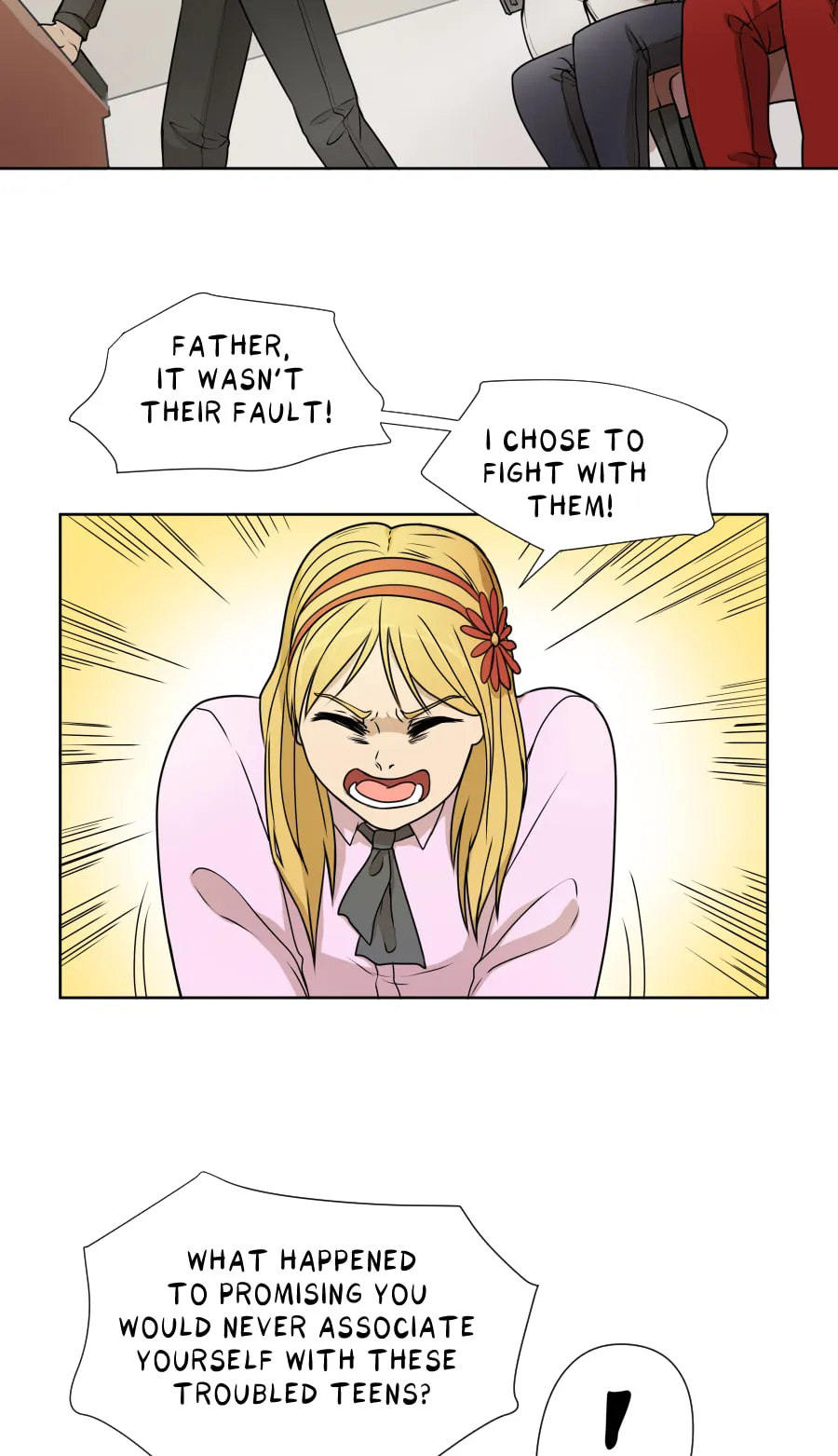 Magical Boy X Chapter 24 page 19 - 