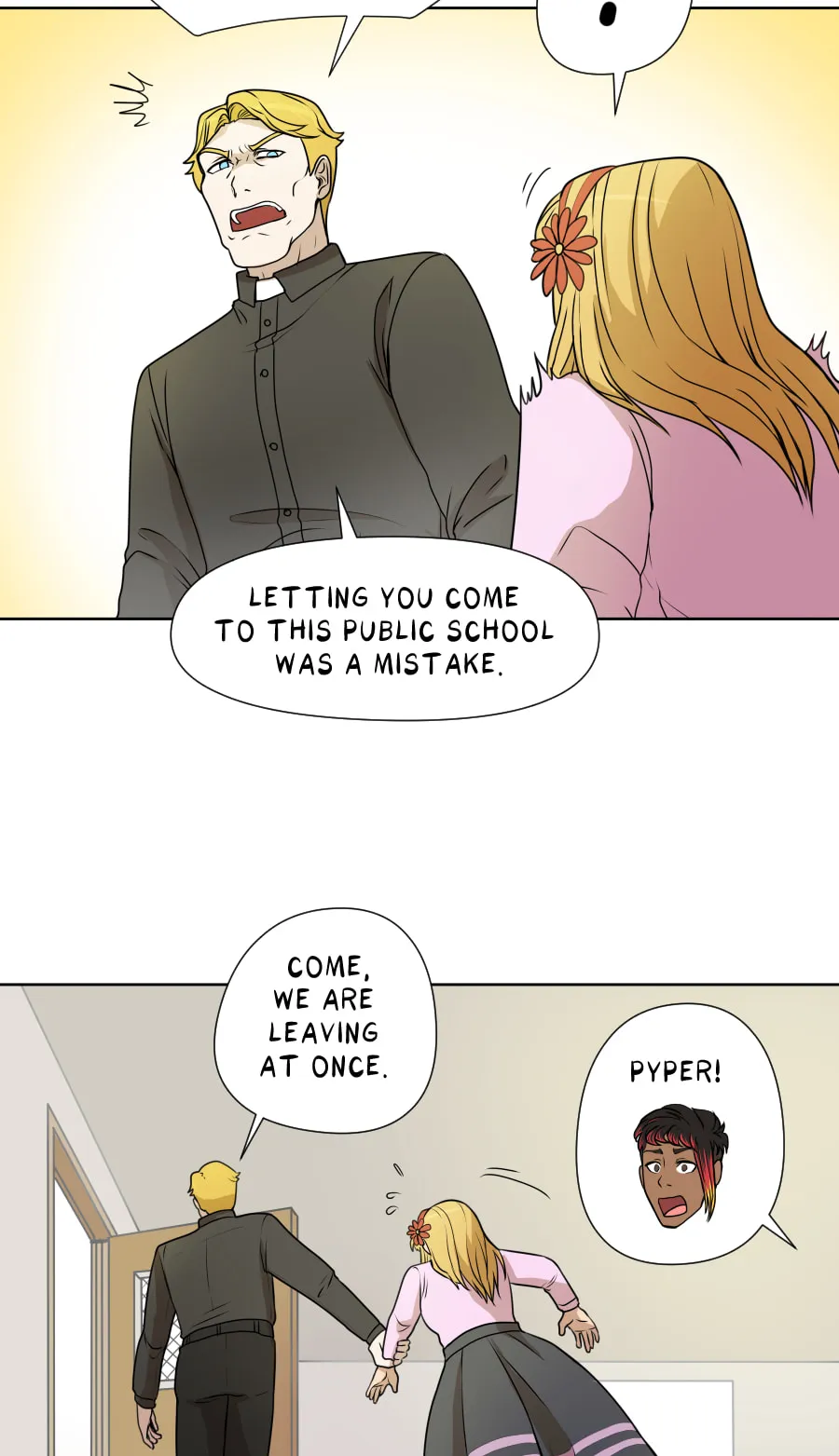 Magical Boy X Chapter 24 page 20 - 