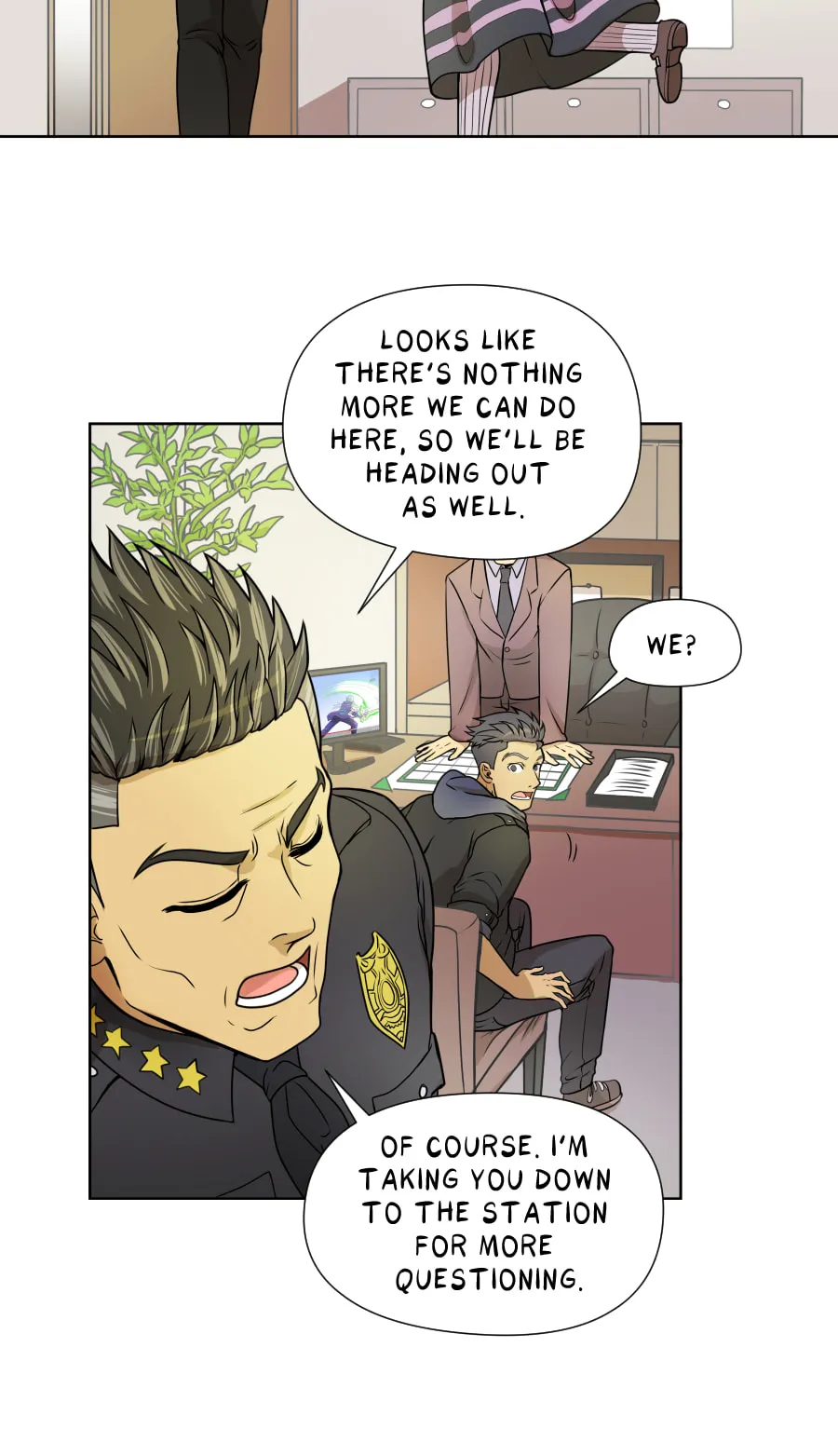 Magical Boy X Chapter 24 page 21 - 