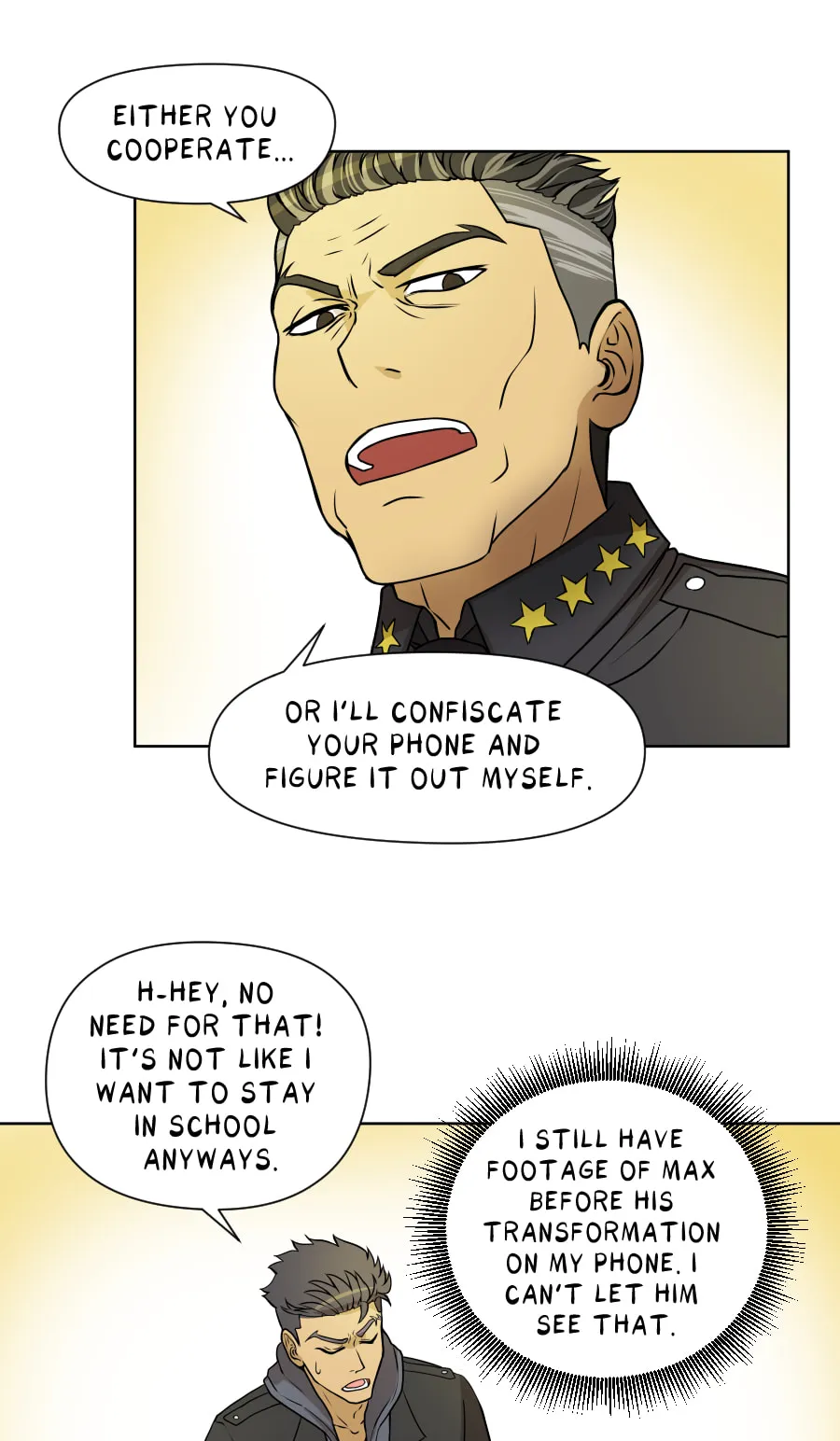 Magical Boy X Chapter 24 page 22 - 