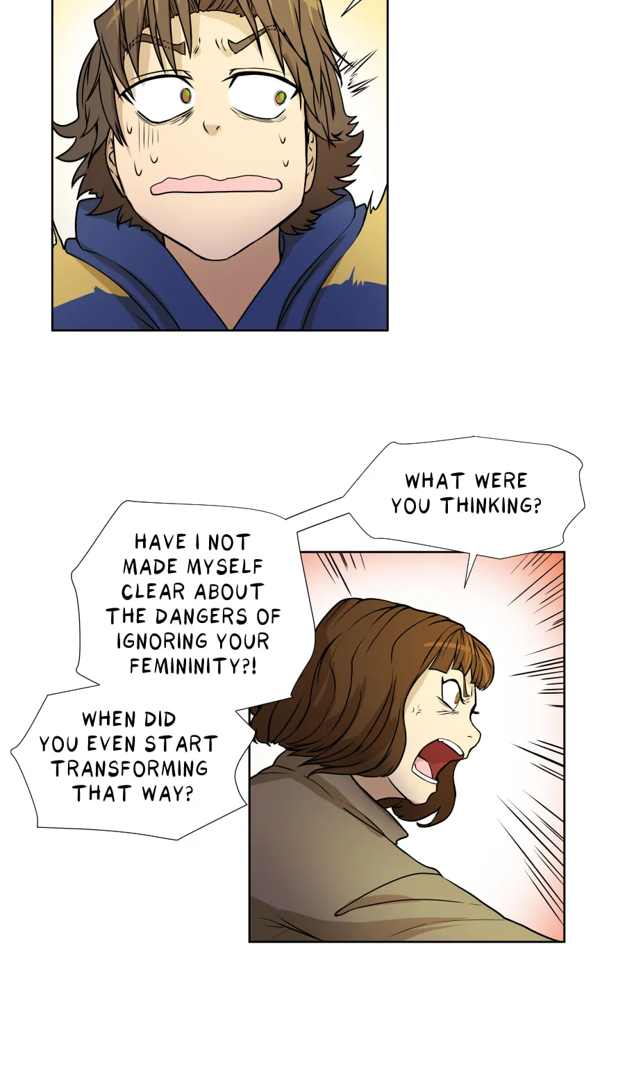 Magical Boy X Chapter 24 page 25 - 