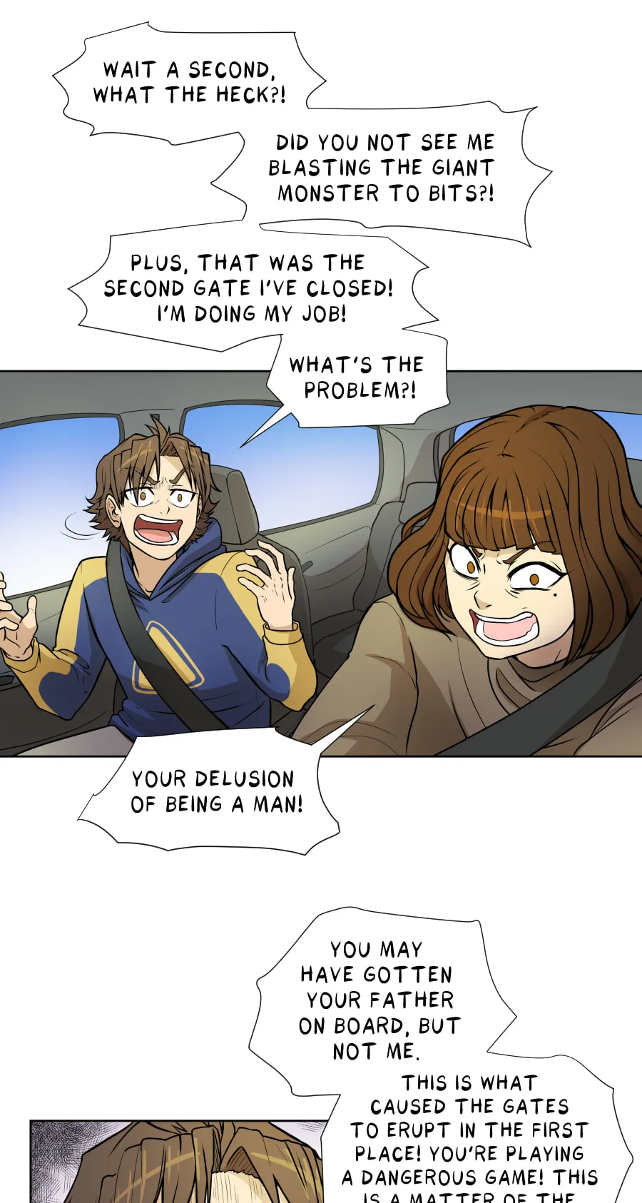 Magical Boy X Chapter 24 page 26 - 