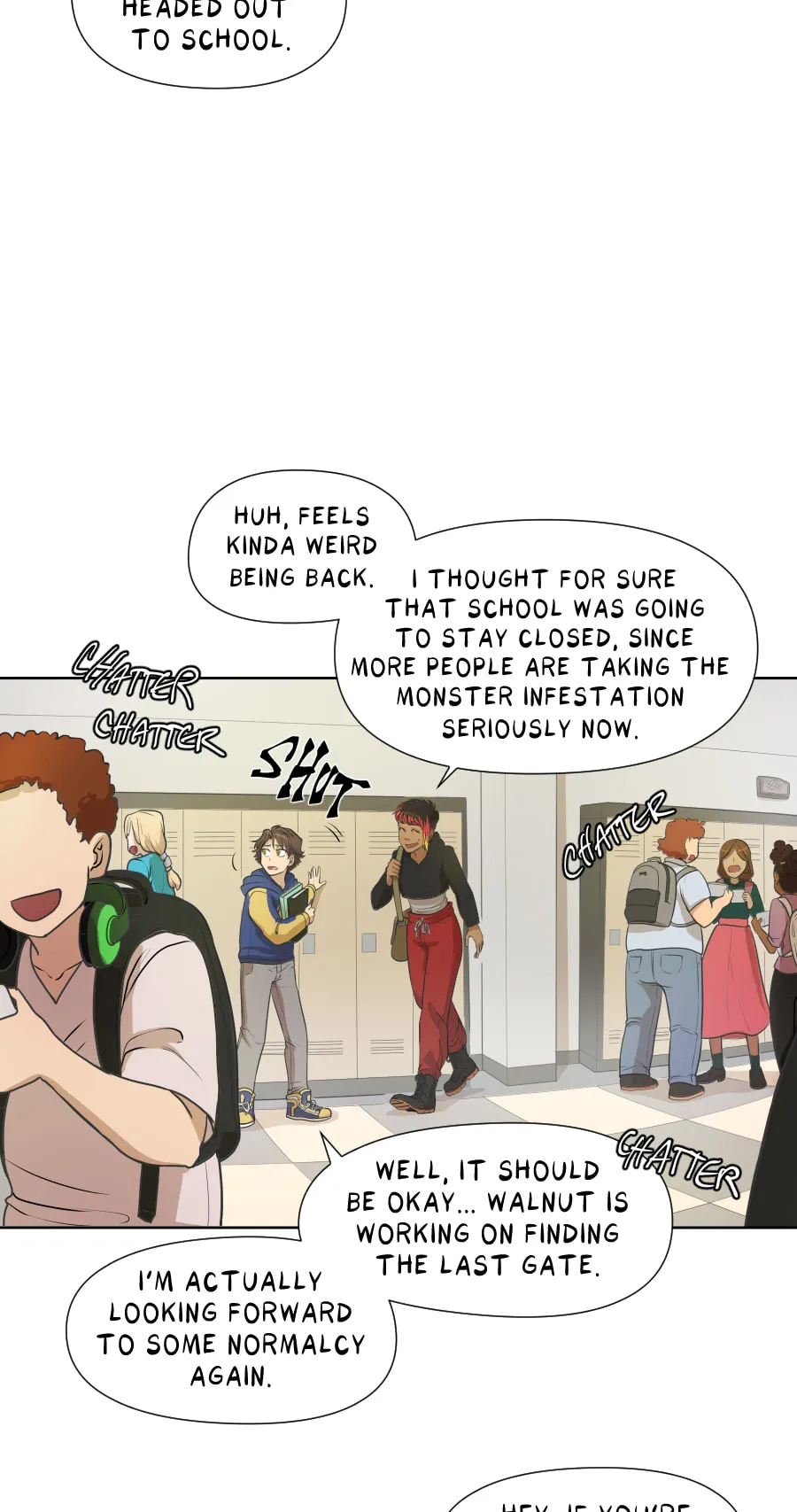 Magical Boy X Chapter 24 page 4 - 