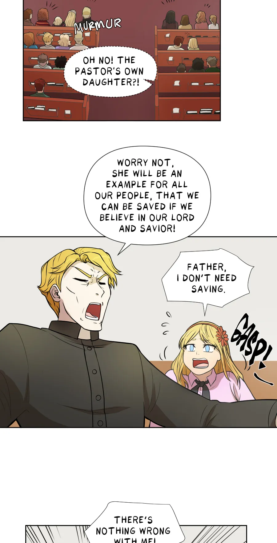 Magical Boy X Chapter 24 page 35 - 