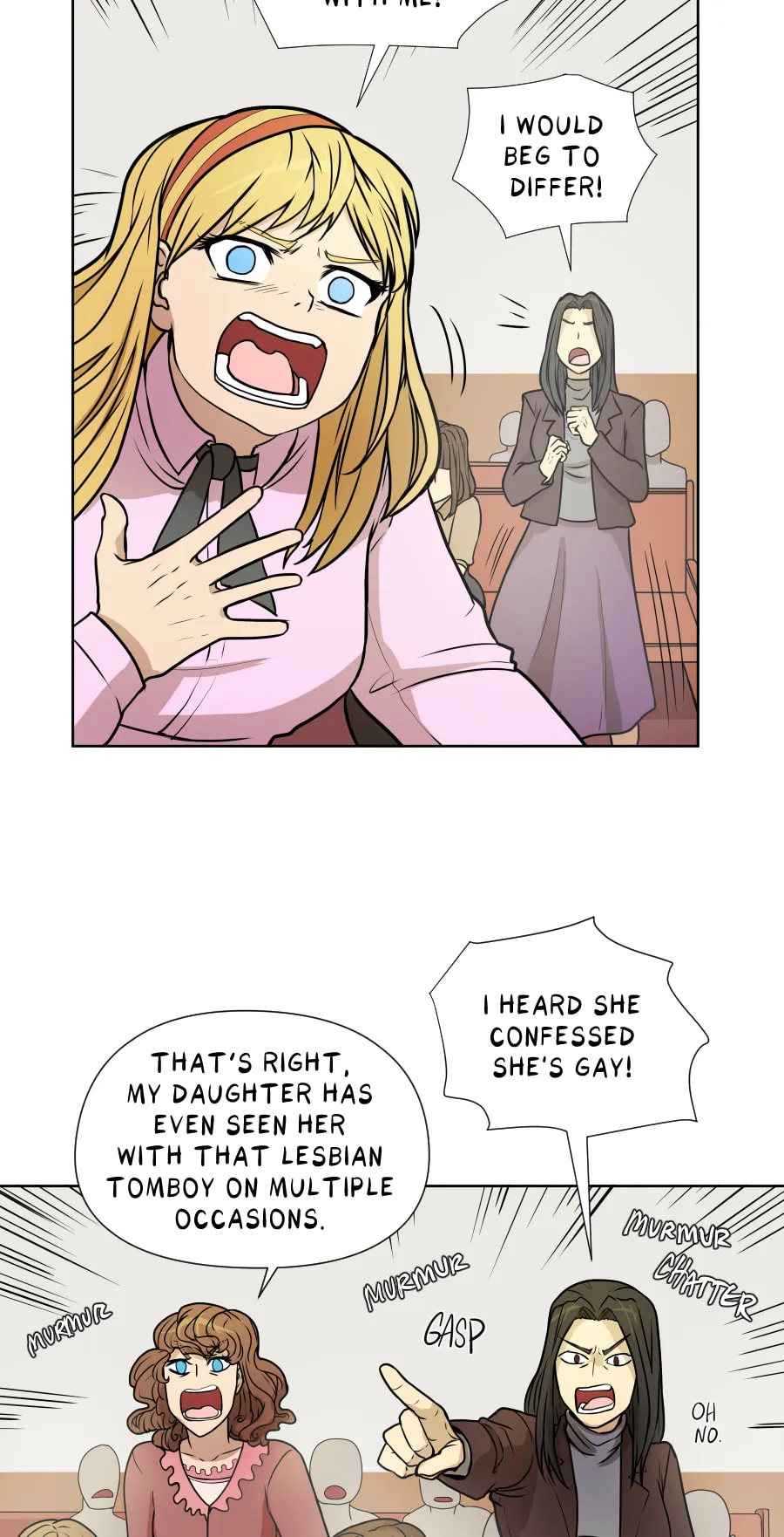 Magical Boy X Chapter 24 page 36 - 