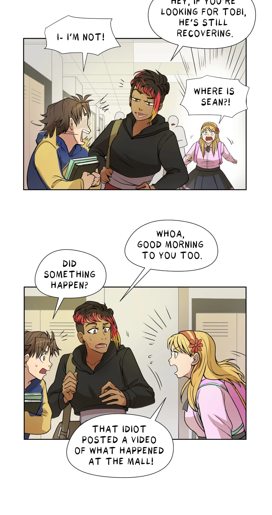 Magical Boy X Chapter 24 page 5 - 