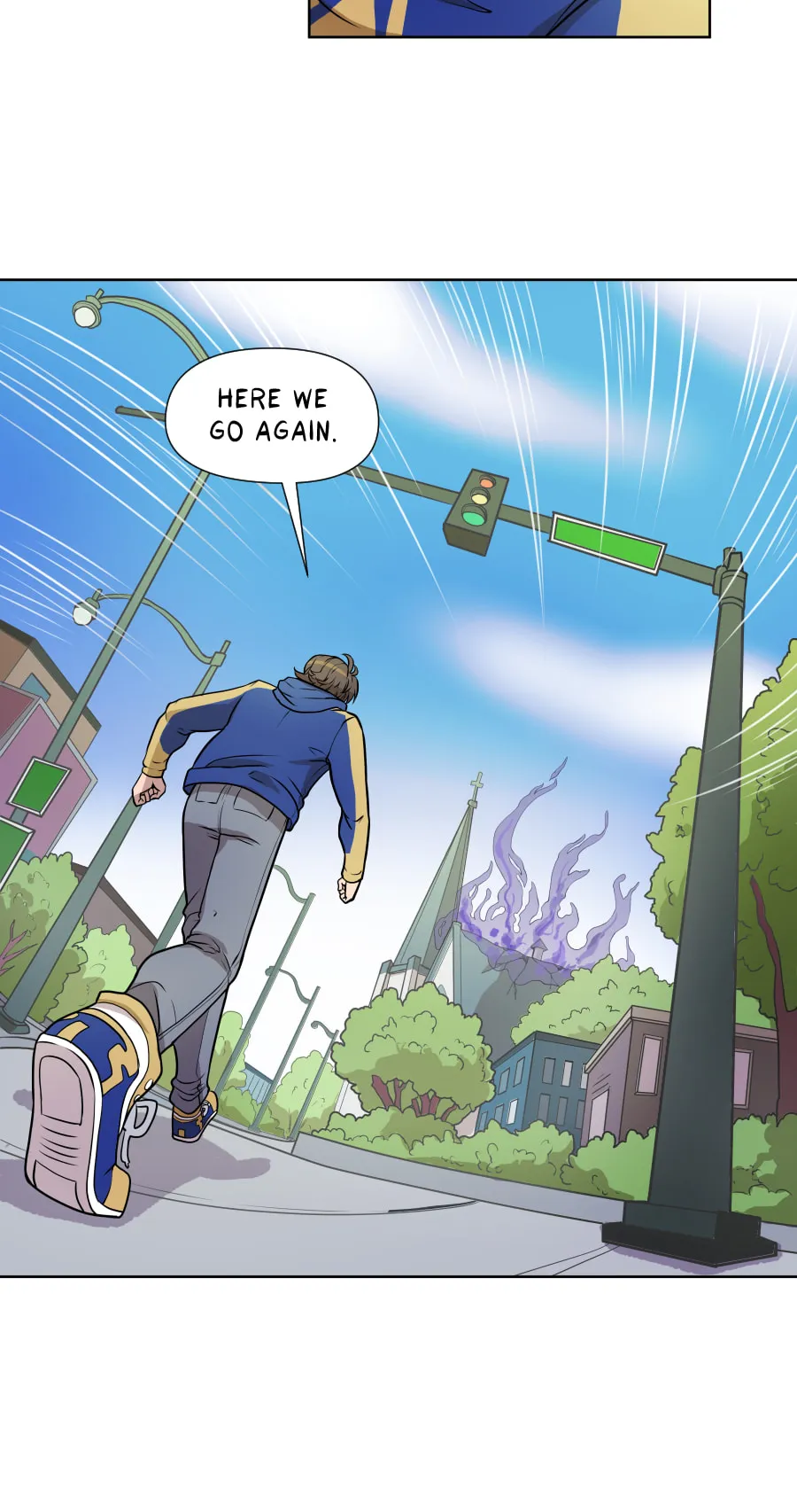Magical Boy X Chapter 24 page 49 - 