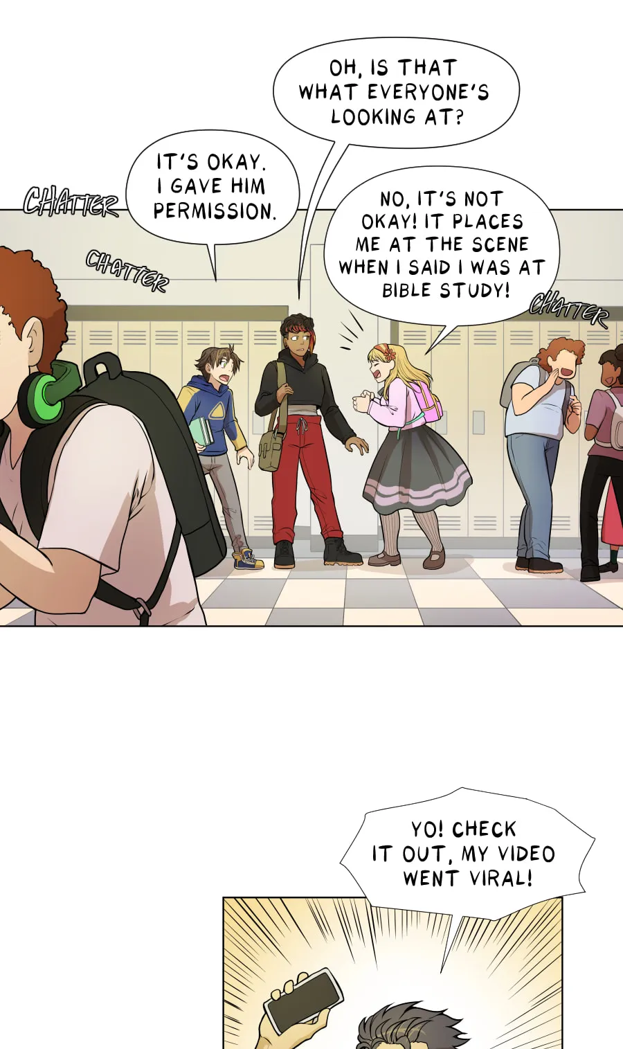 Magical Boy X Chapter 24 page 6 - 