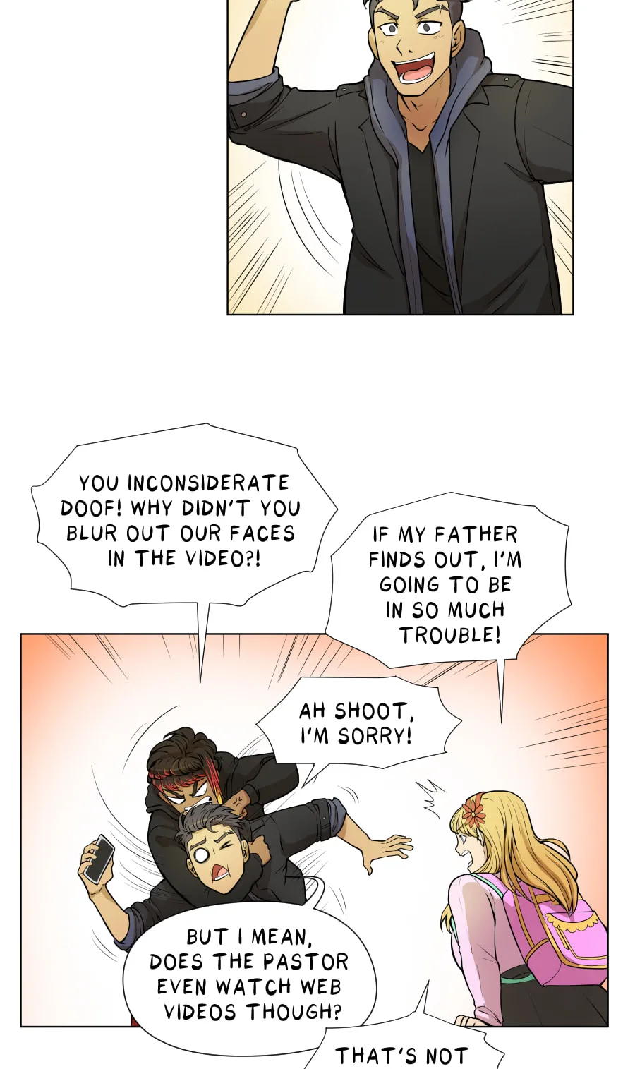 Magical Boy X Chapter 24 page 7 - 