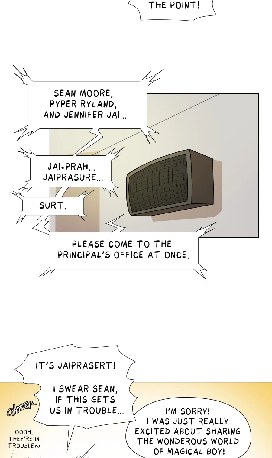 Magical Boy X Chapter 24 page 8 - 