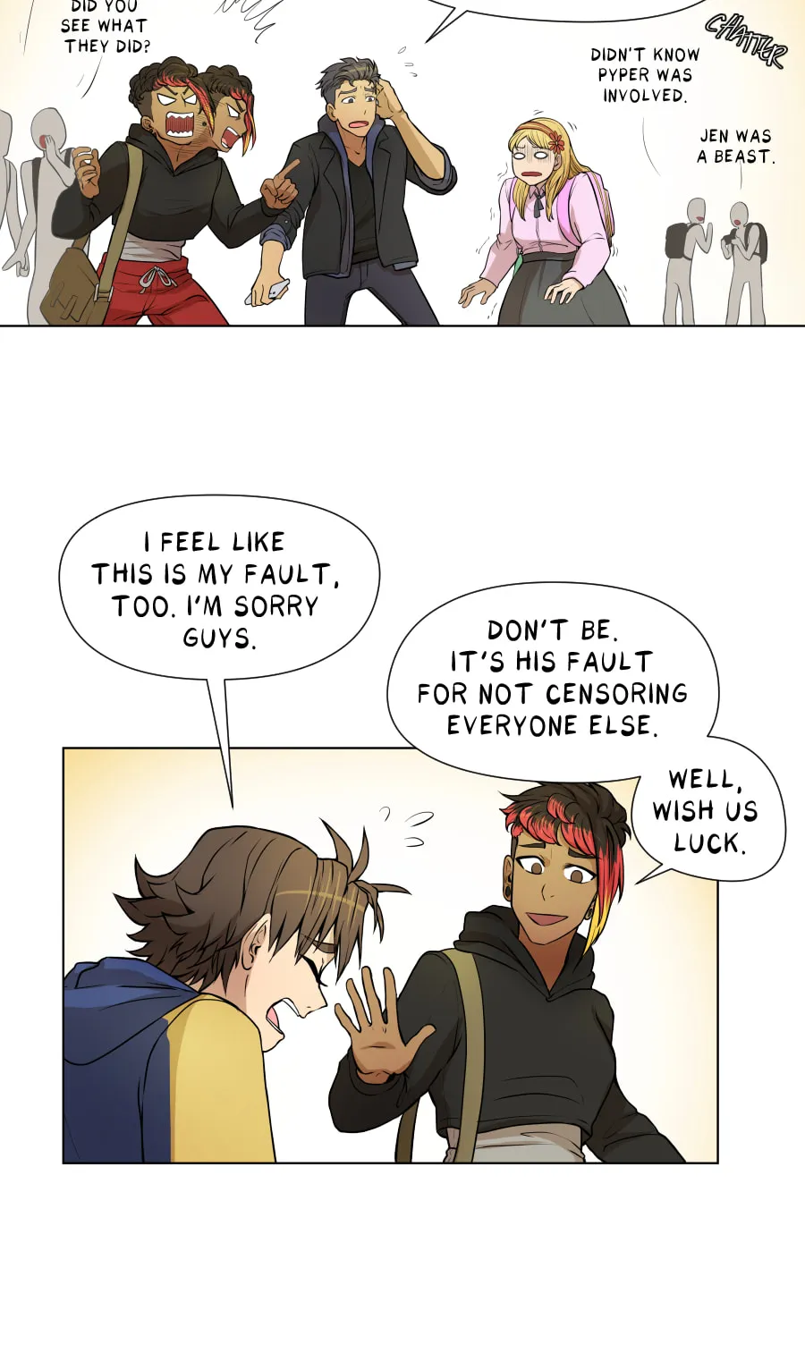 Magical Boy X Chapter 24 page 9 - 