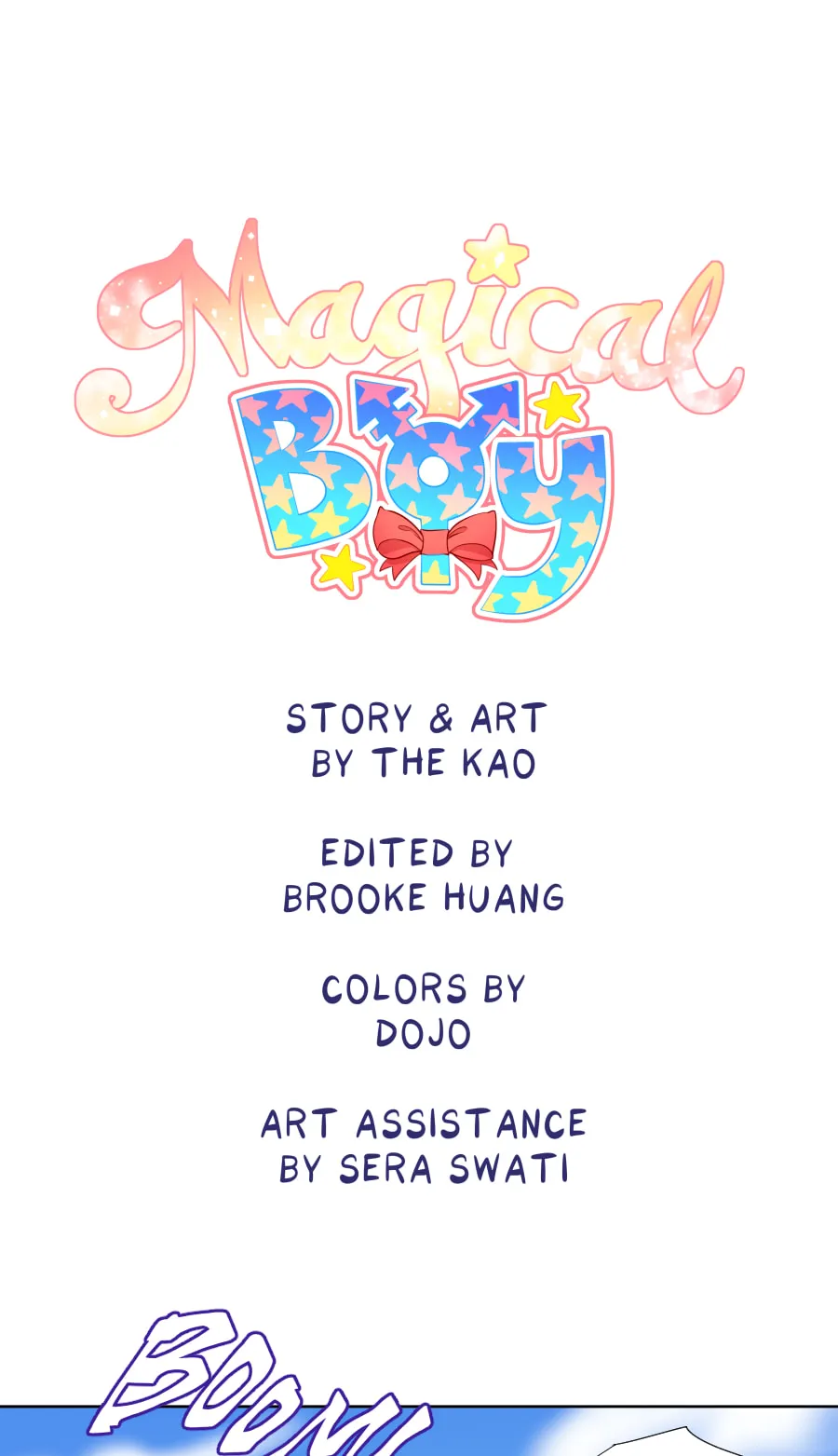 Magical Boy X Chapter 25 page 1 - 