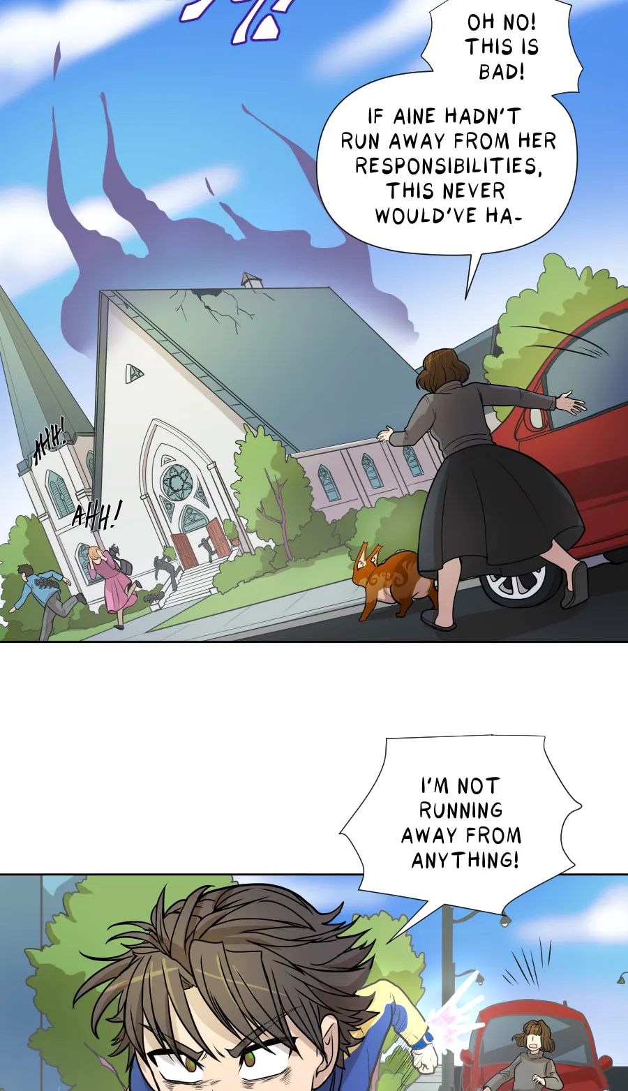 Magical Boy X Chapter 25 page 2 - 