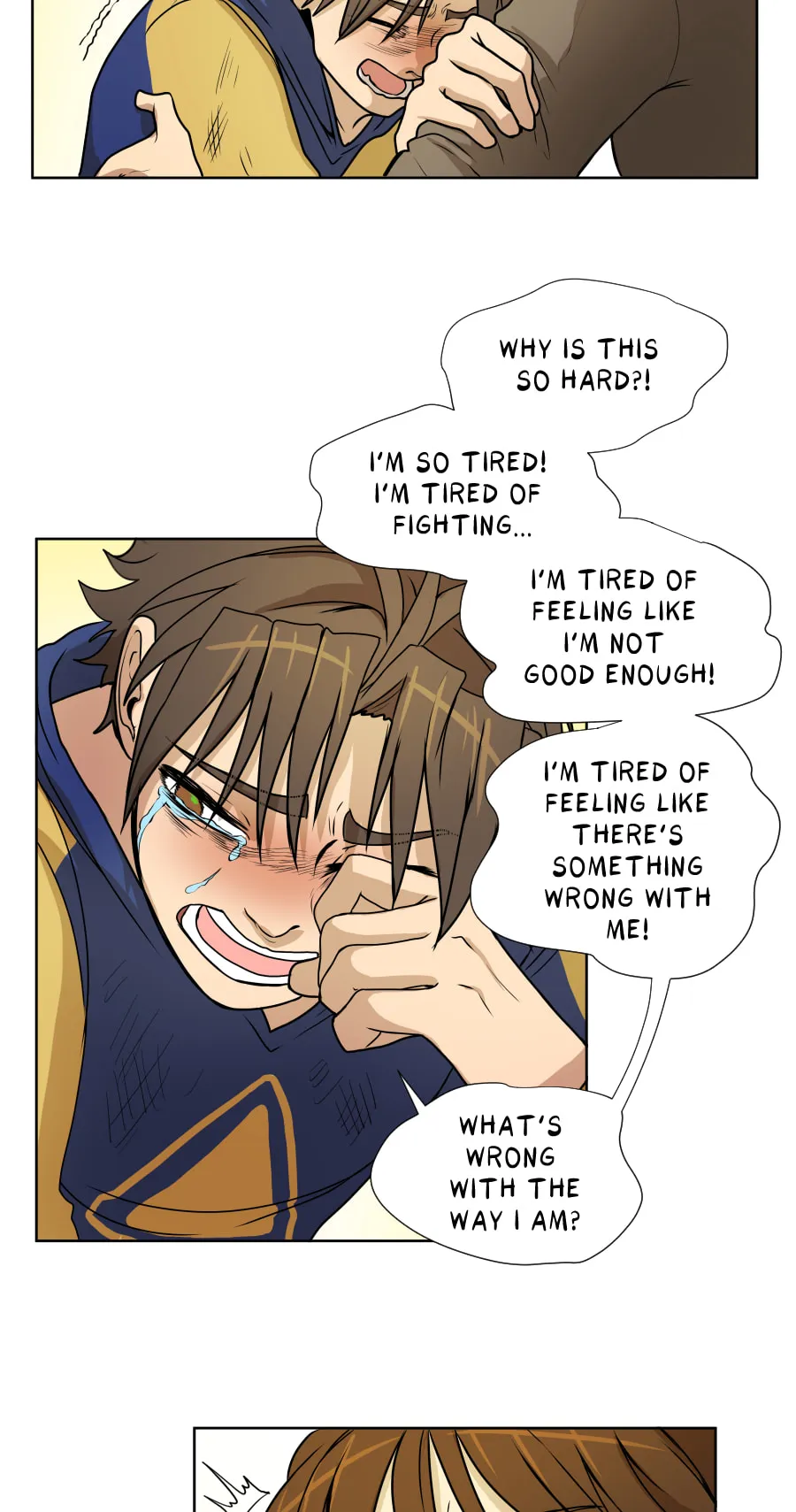 Magical Boy X Chapter 25 page 22 - 