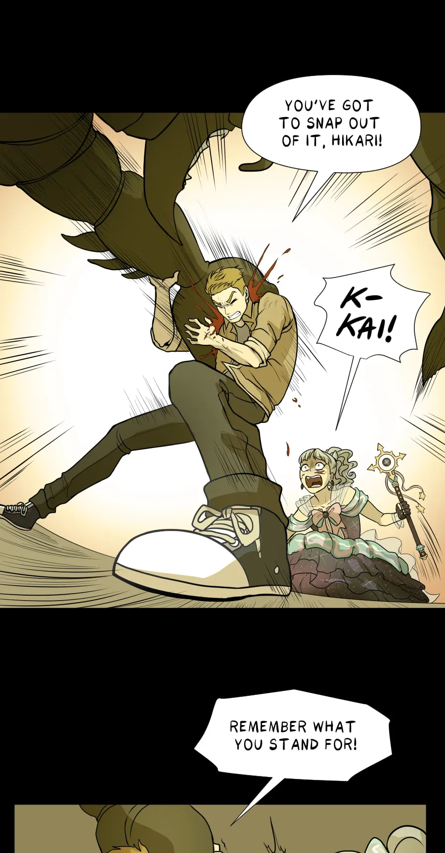 Magical Boy X Chapter 25 page 31 - 