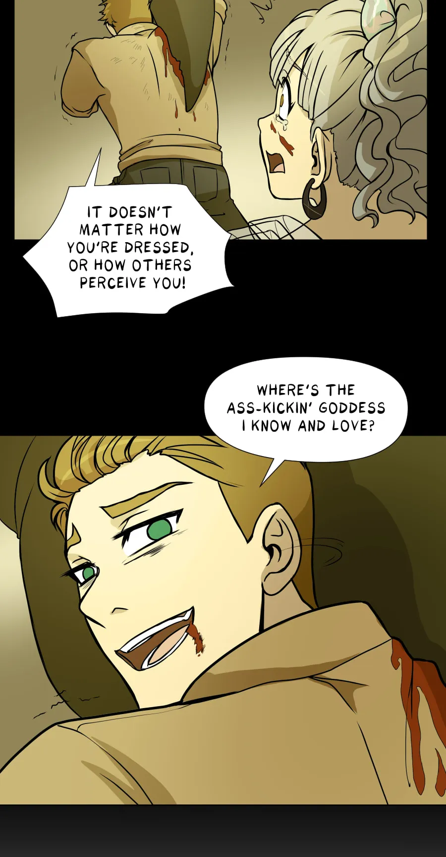Magical Boy X Chapter 25 page 32 - 