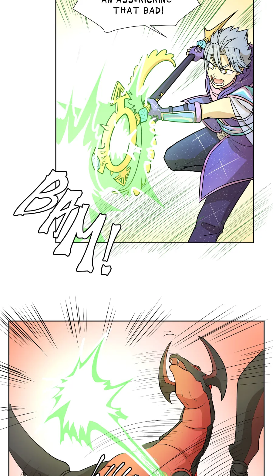 Magical Boy X Chapter 25 page 6 - 
