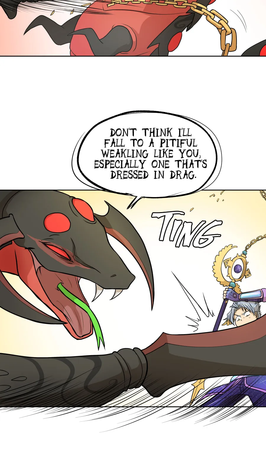 Magical Boy X Chapter 25 page 8 - 