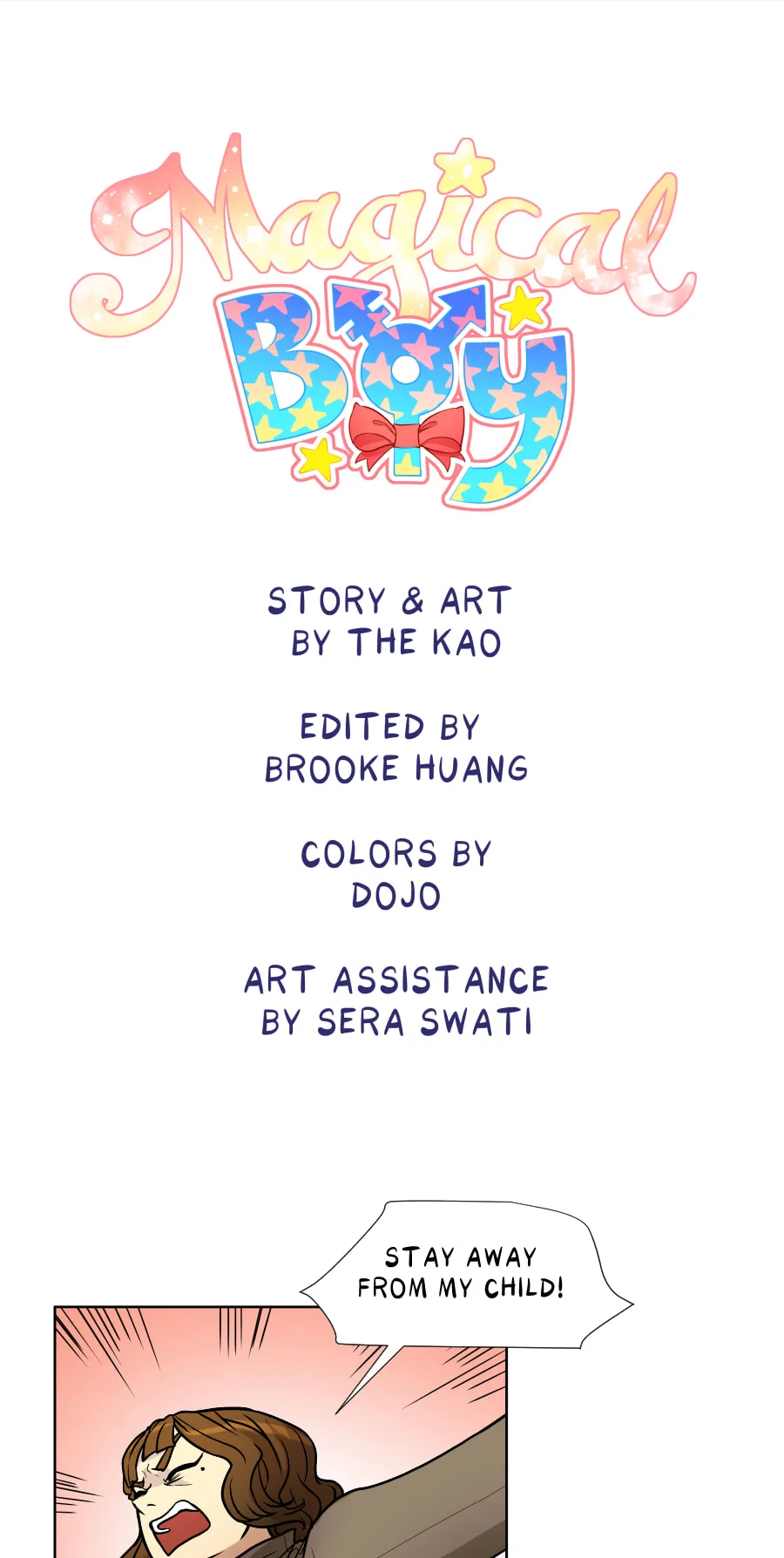 Magical Boy X Chapter 26 page 1 - 