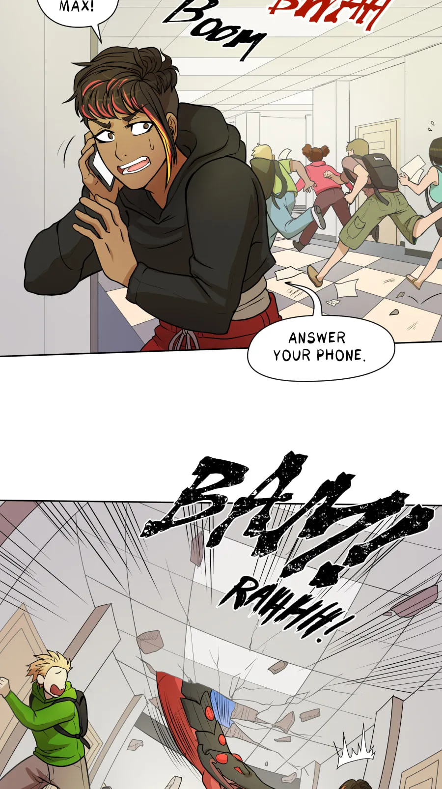 Magical Boy X Chapter 26 page 11 - 