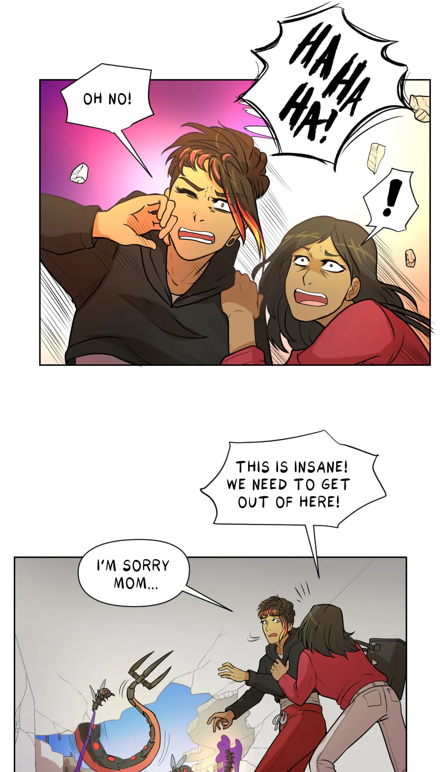 Magical Boy X Chapter 26 page 19 - 