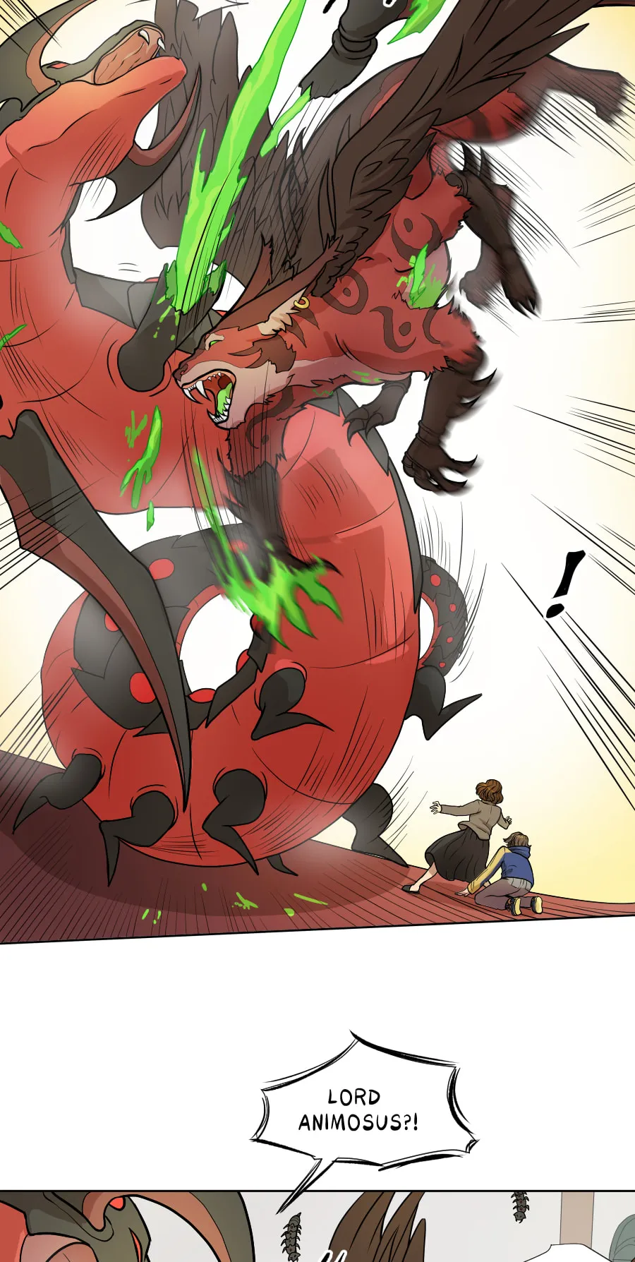 Magical Boy X Chapter 26 page 3 - 