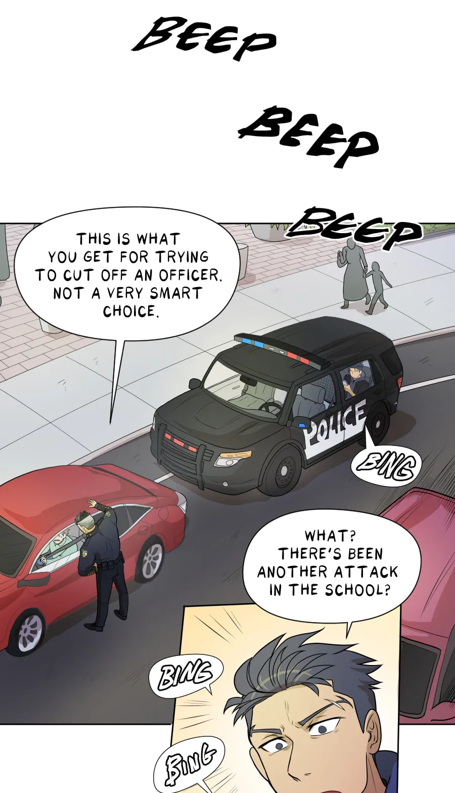 Magical Boy X Chapter 26 page 21 - 